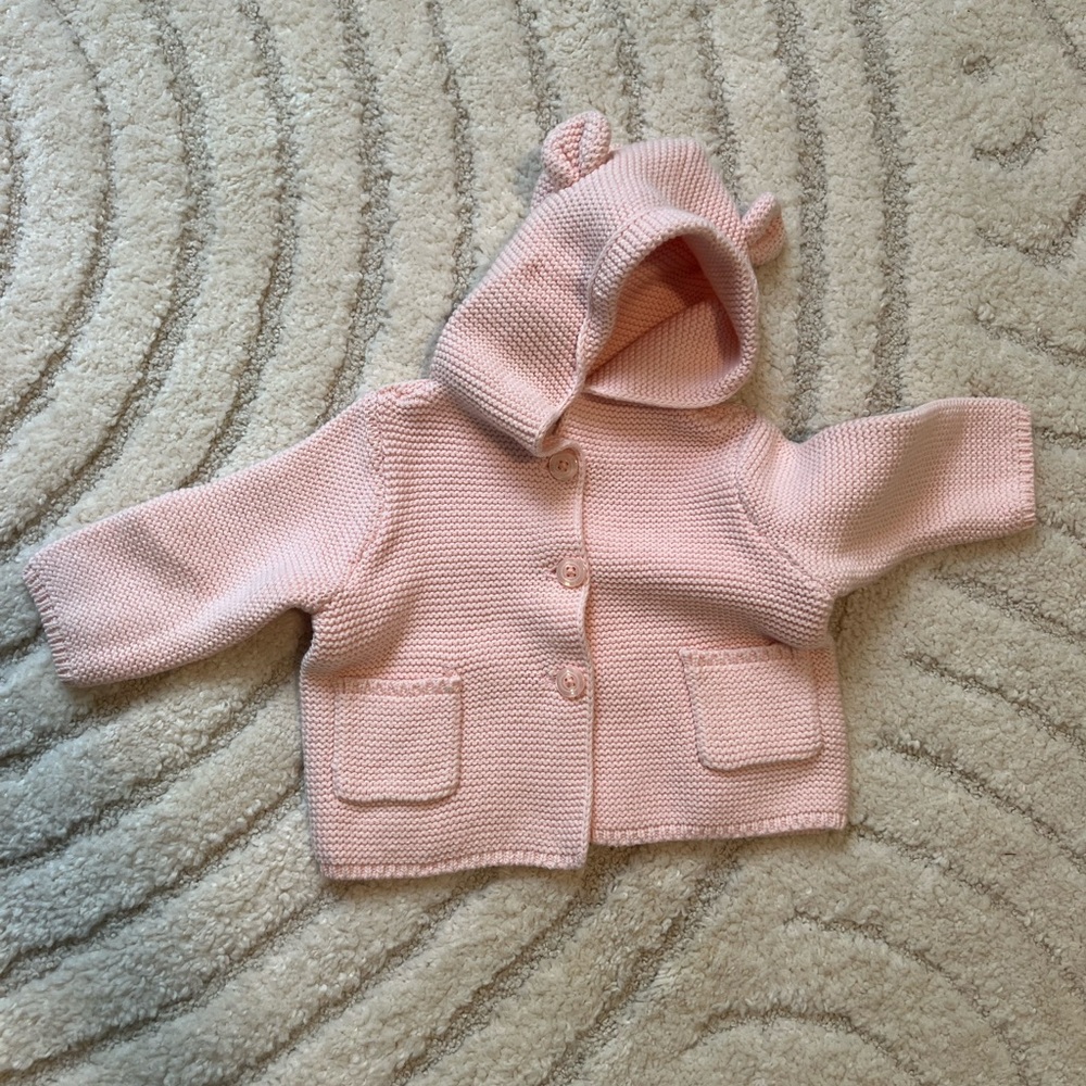 Gap infant cardigan with ears